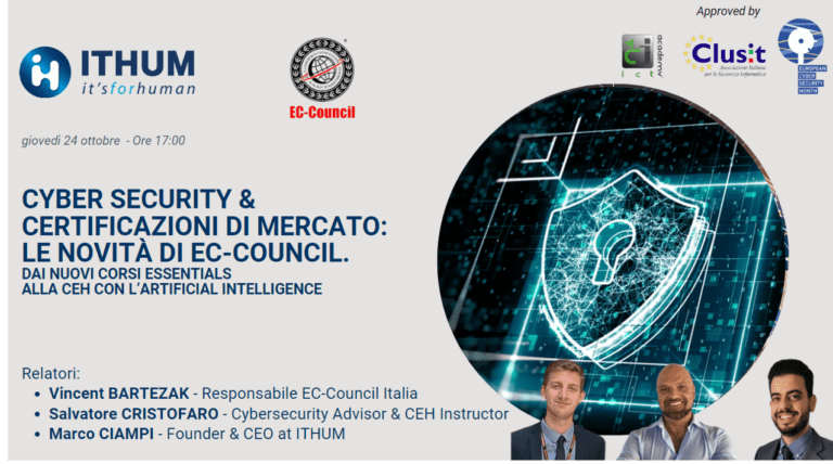 Copertina webinar 24 ottobre EC-Council