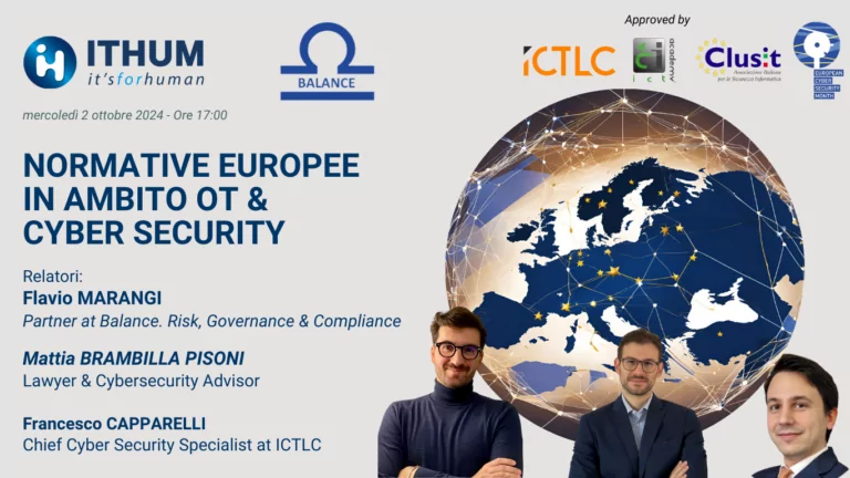 Copertine webinar Normative Europee