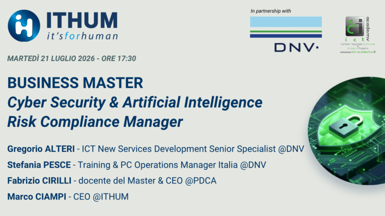 Copertina Evento Business Master DNV-ITHUM_v1