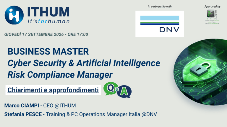 Webinar 17 settembre - Master DNV_ v1